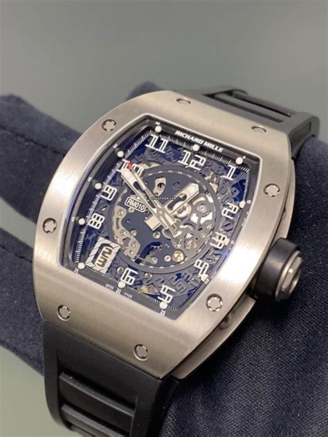 richard mille rm 010 ti.